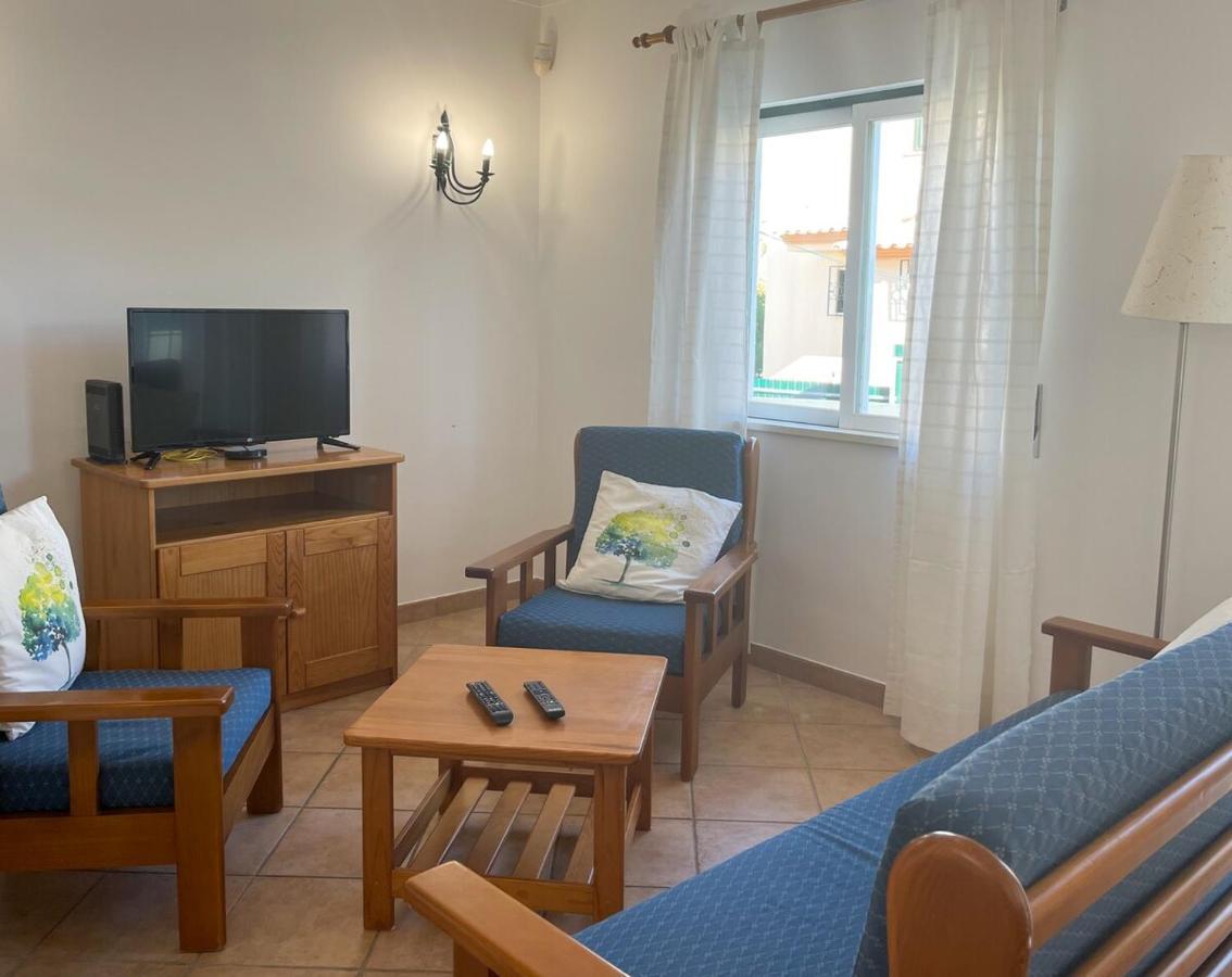 Moradia T3 Aguia Marina, Com Piscina E Bbq Villa Albufeira Eksteriør billede