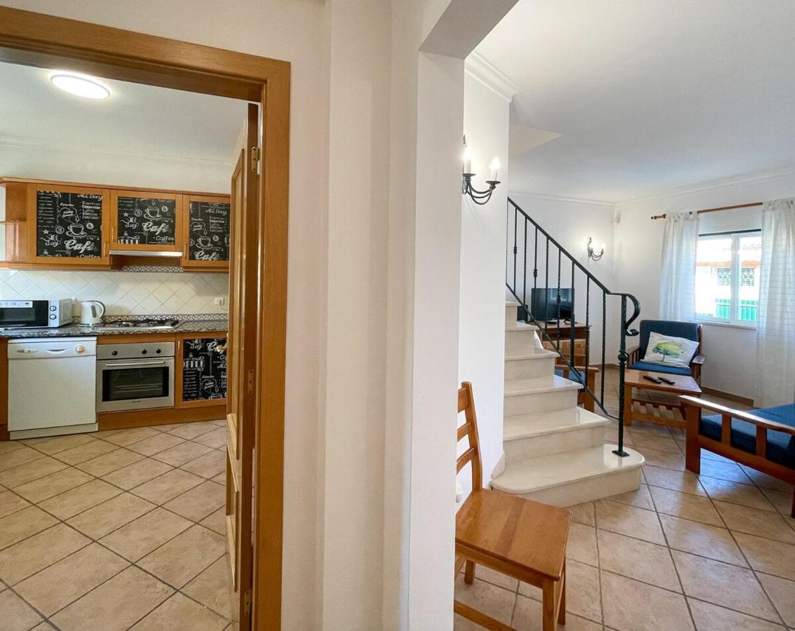 Moradia T3 Aguia Marina, Com Piscina E Bbq Villa Albufeira Eksteriør billede