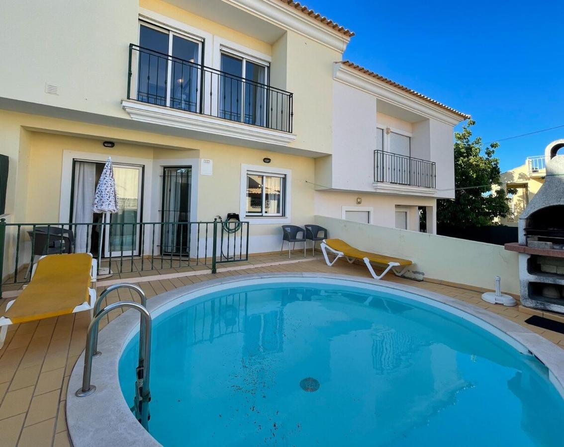 Moradia T3 Aguia Marina, Com Piscina E Bbq Villa Albufeira Eksteriør billede