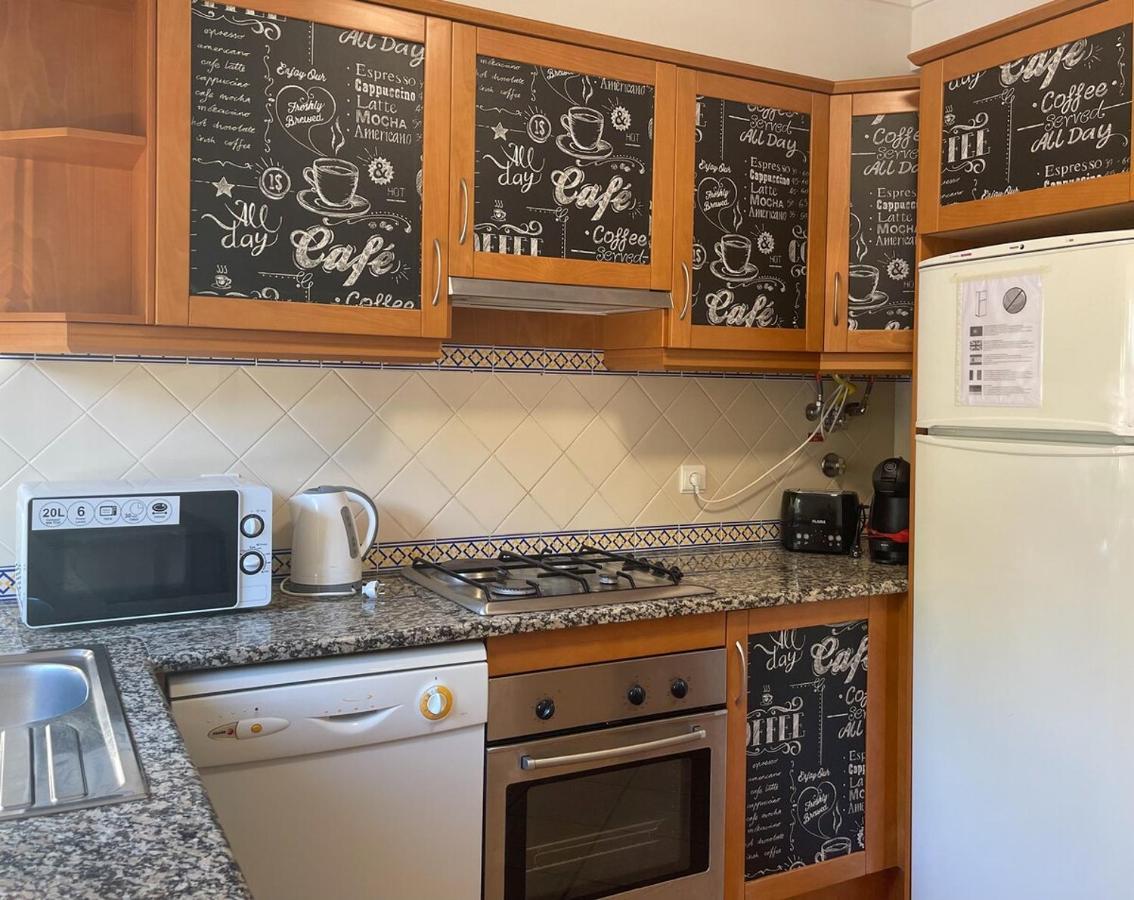Moradia T3 Aguia Marina, Com Piscina E Bbq Villa Albufeira Eksteriør billede