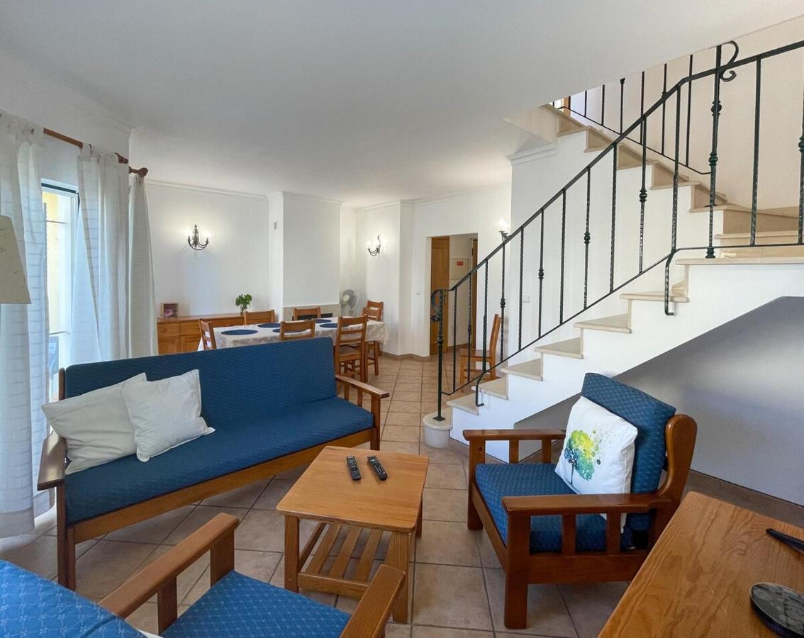Moradia T3 Aguia Marina, Com Piscina E Bbq Villa Albufeira Eksteriør billede