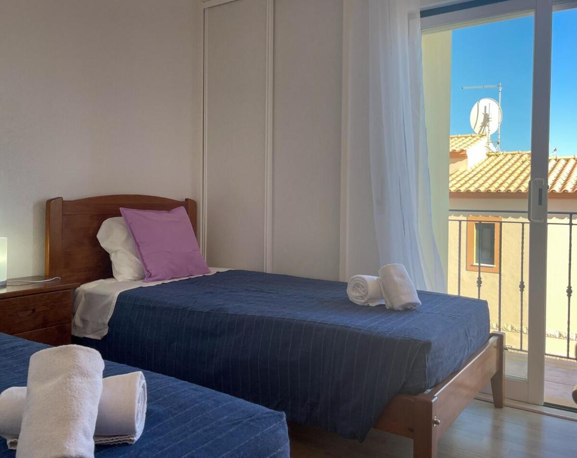 Moradia T3 Aguia Marina, Com Piscina E Bbq Villa Albufeira Eksteriør billede
