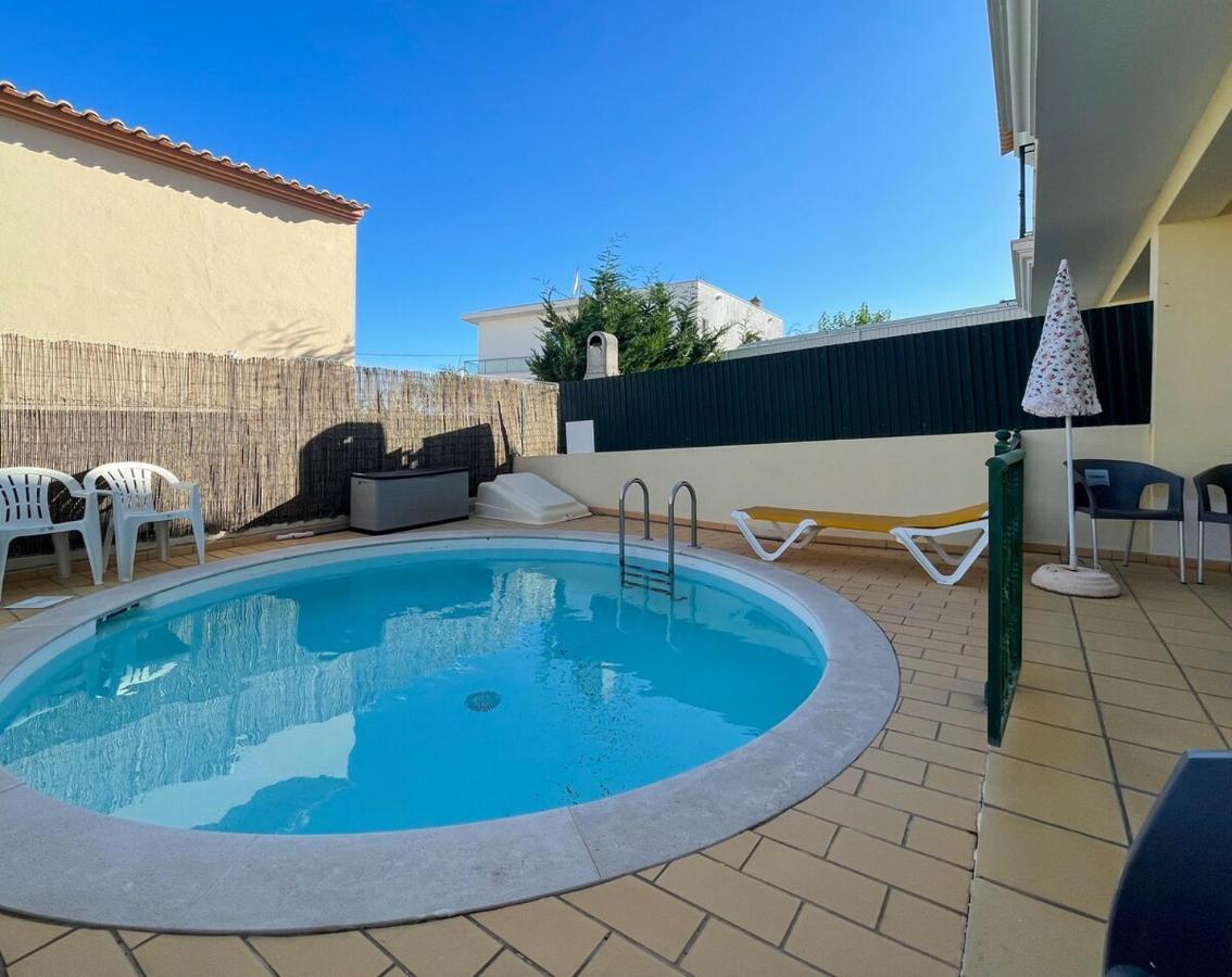 Moradia T3 Aguia Marina, Com Piscina E Bbq Villa Albufeira Eksteriør billede