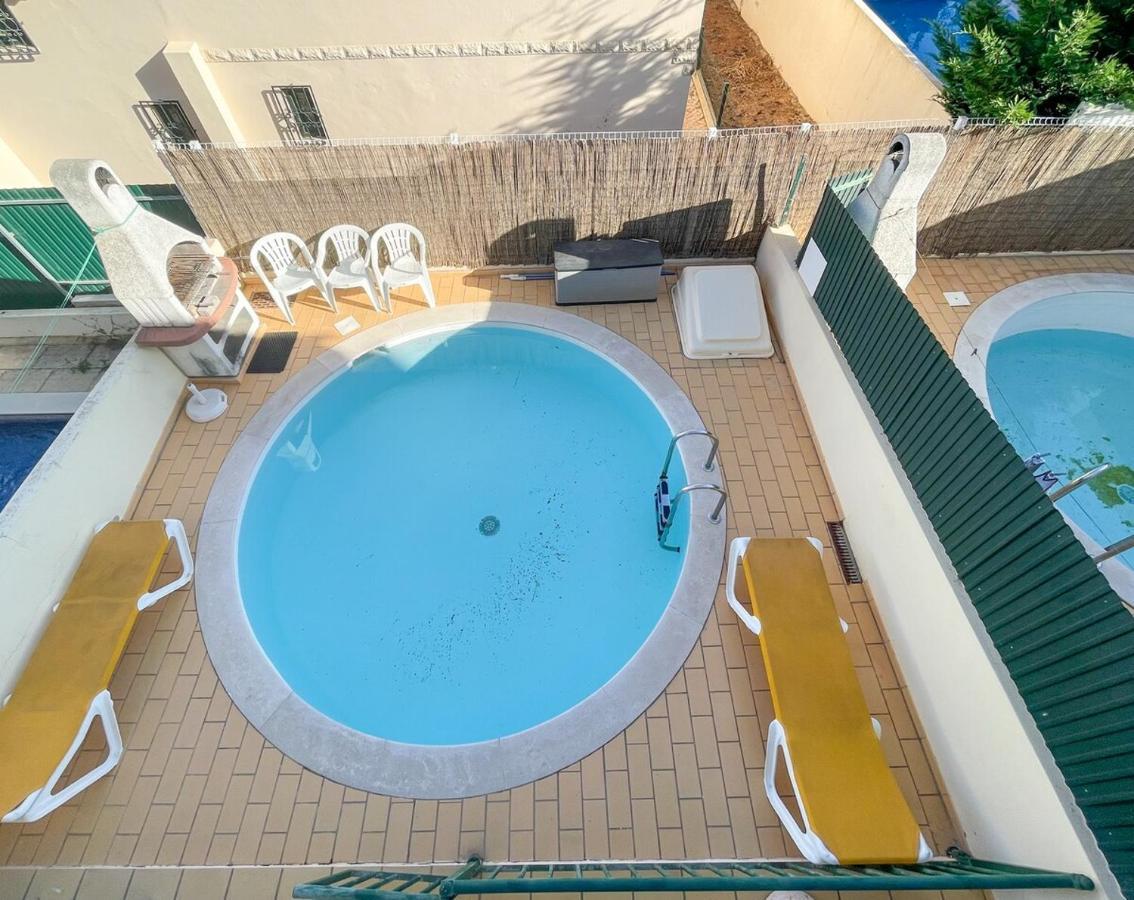 Moradia T3 Aguia Marina, Com Piscina E Bbq Villa Albufeira Eksteriør billede